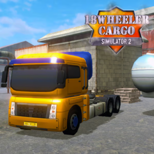 Epic 18 - Wheeler Cargo Hauling Adventure: Unblocked!