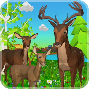 Wild Deer Adventure: Unblocked Simulation
