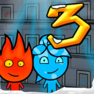 Fireboy & Watergirl's Frosty Adventure: Ice Temple Unleashed