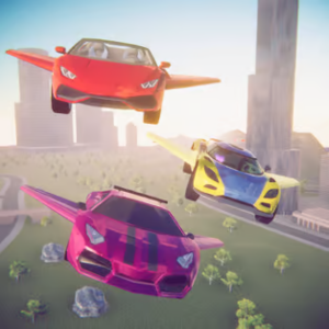 Unleashed Flying Car Adventure Simulator