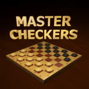 Epic Master Checkers: Unblocked Battle