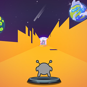 Cosmic Dash 3: Unblocked Adventure