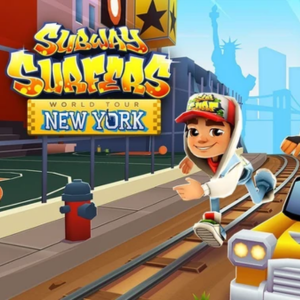 Subway Surfers: New York's Wild Chase Unblocked