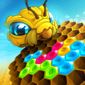 Super HexBee Merge Mania